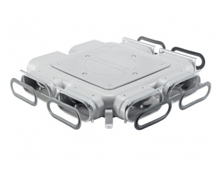 Distribuidor 6 conexiones ComfoTube Flat51 Zehnder 990322030