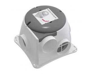 Unidad de simple flujo ultra silenciosa Zehnder ComfoFan Silent