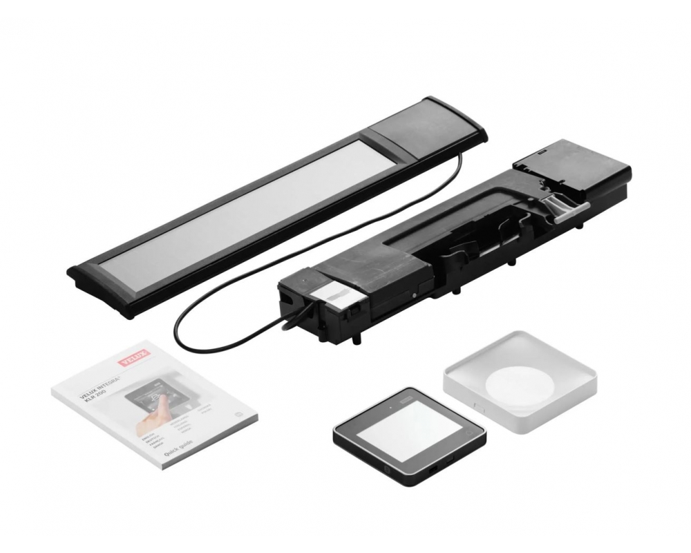 Kit de conversión solar (para ventanas producidas a partir de febrero 2014) Velux KSX 100K