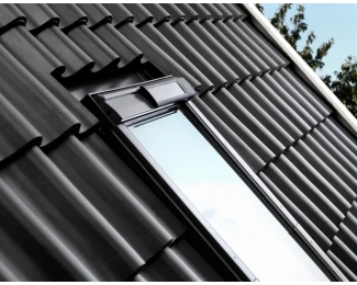 Kit de conversión solar (para ventanas producidas a partir de febrero 2014) Velux KSX 100K