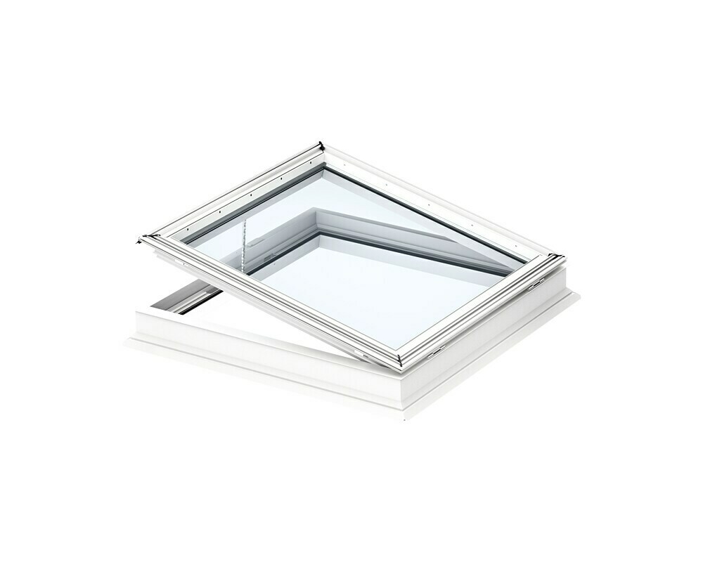 Ventana de cubierta plana eléctrica con mando Velux CVP 0673QV