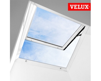 Ventana de cubierta plana eléctrica con mando Velux CVP 0673QV