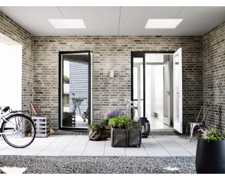 Ventana de cubierta plana eléctrica con mando Velux CVP 0673QV