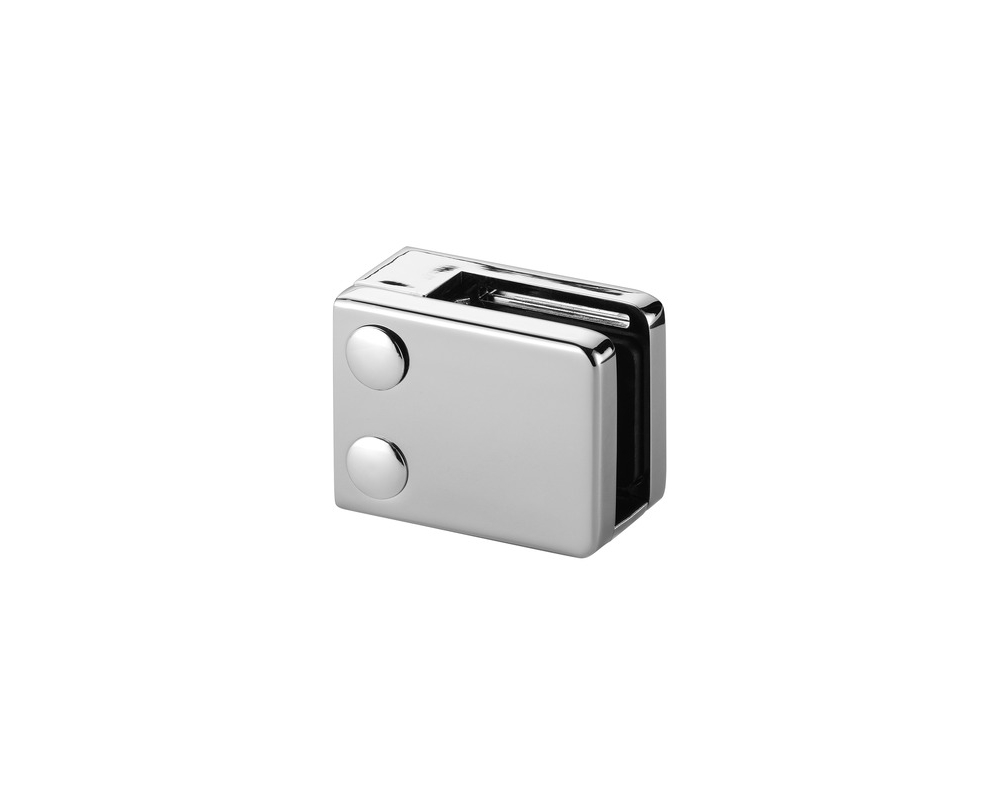 Pinzas para láminas tubo plano inox 316 pulido brillo Q-railing 4200