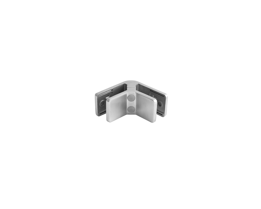 Conector ángulo para doble vidrio satinado Q-railing 4290