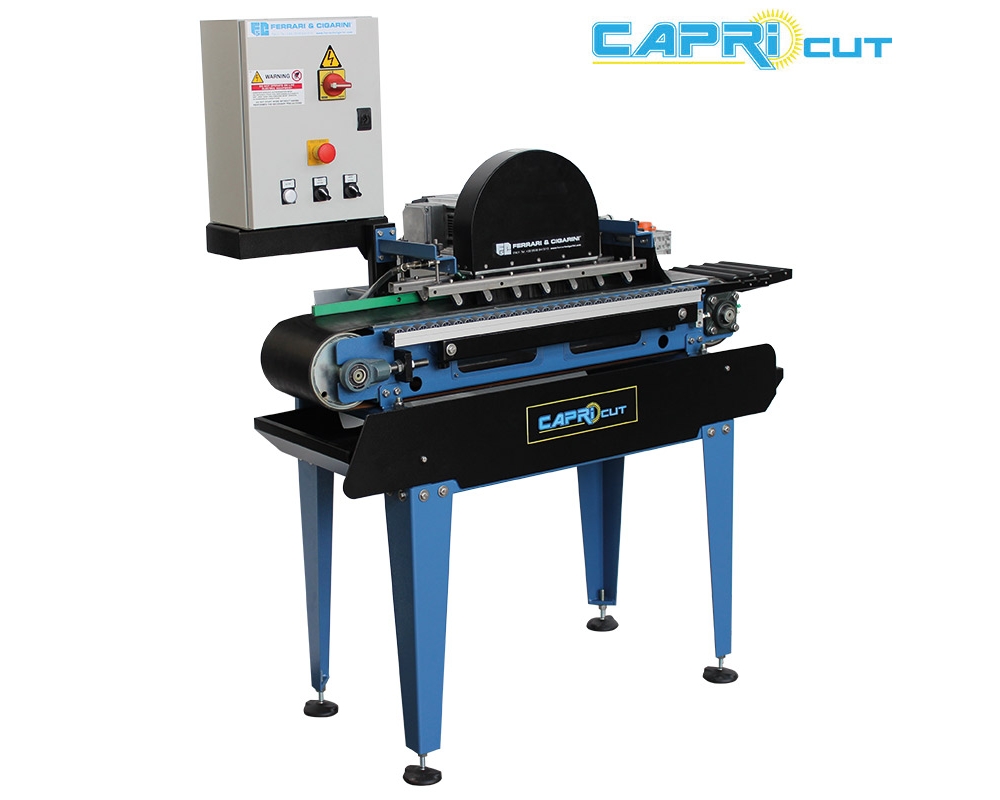 Máquina de corte para cerámica y mármol monofásica con disco Capri Cut