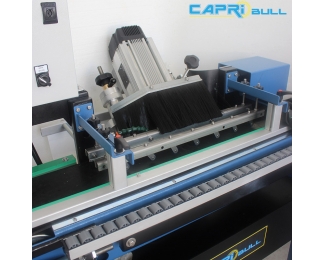 Máquina perfiladora de cerámica y mármol monofásica con disco Capri Bull