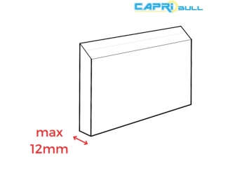 Máquina perfiladora de cerámica y mármol monofásica con disco Capri Bull