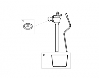 Mecanismo de alimentación de entrada lateral Roca AH0004000R