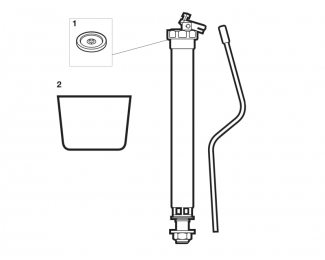 Mecanismo de alimentación de entrada inferior Roca AH0004400R