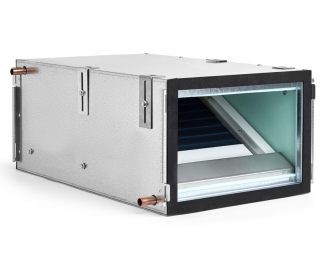 Bateria de postratamiento agua-aire para la calefacción y refrigeración Zehnder ComfoPost