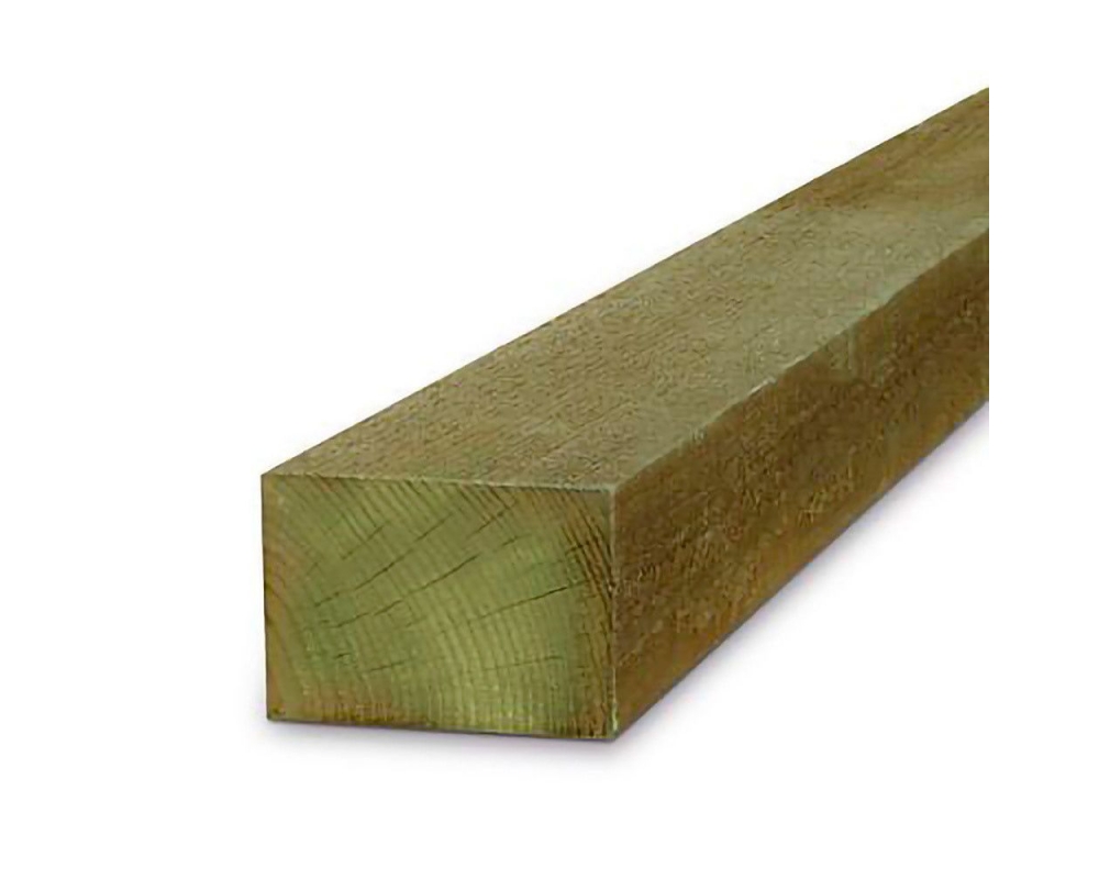 Rastrel pino Landas tratado con fungicida 90x27mm