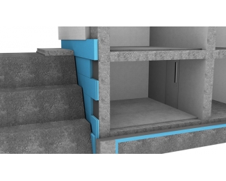 Panel de poliestireno extruido XPS 1250x600x20mm
