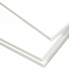Techo Pladur Decor blanco 10x1200x600mm canto A