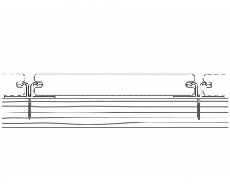 Lama de terraza composite Baleares 22x165x4000mm