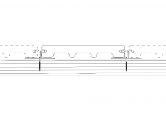 Lama de terraza composite Kara 21x145x4000mm