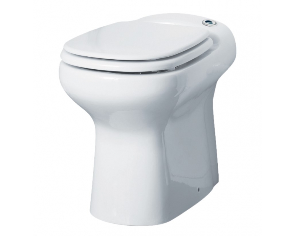 Inodoro con triturador incorporado Dual Flush SFA Sanicompact ELITE