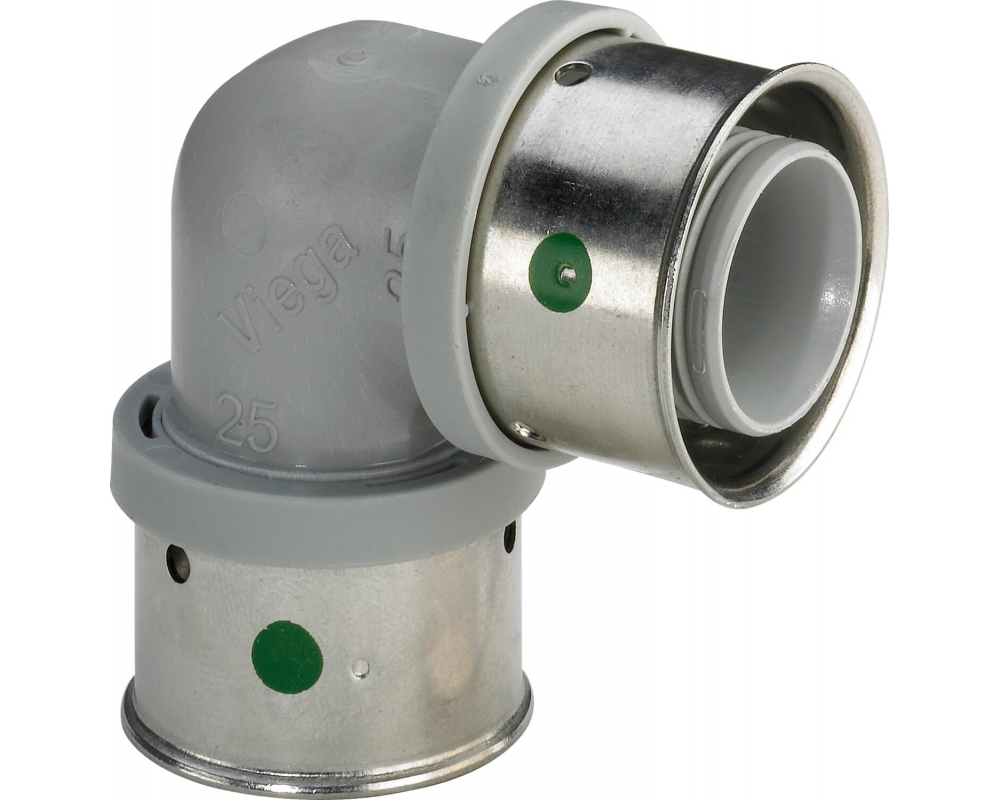 Codo 90º PPSU Viega Smartpress/Pexfit Pro 4716