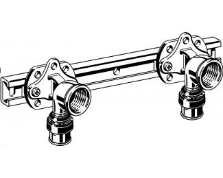 Unidad de montaje 16x1/2" Viega Smartpress 6741