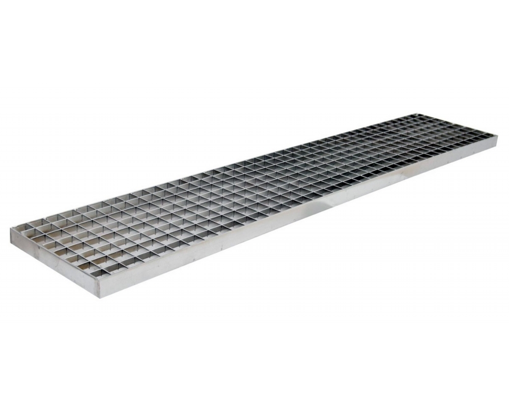 Reja inox tipo tramex 145x1000x25mm