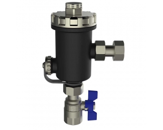 Filtro magnético para caldera 3/4