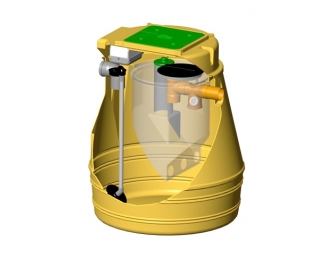 Estación de depuración por oxidación total SuperPlus SP.