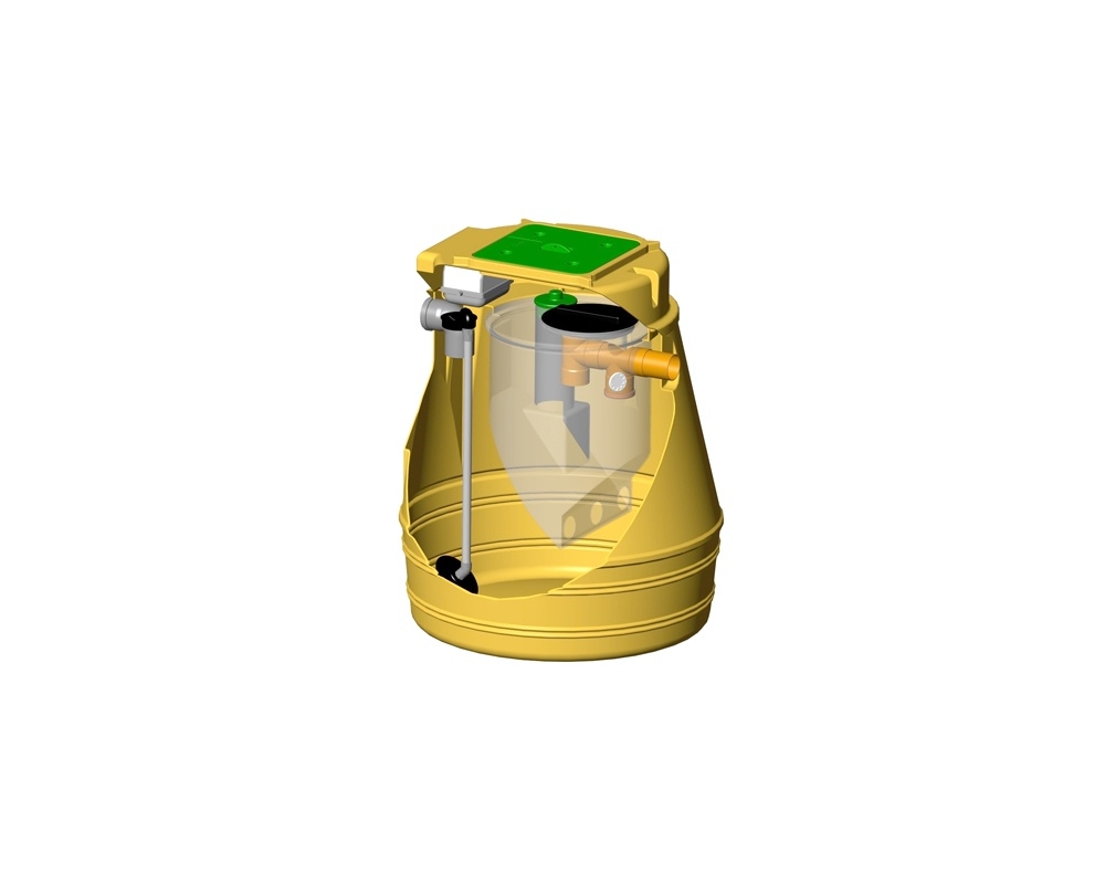 Estación de depuración por oxidación total SuperPlus SP.