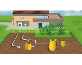 Estación de depuración por oxidación total SuperPlus SP.