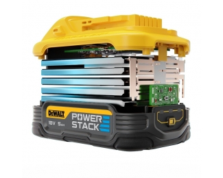 Batería Powerstack 18V 5.0Ah Dewalt DCBP518