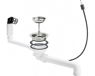 Desagüe/rebosadero automático Viega 7139.162