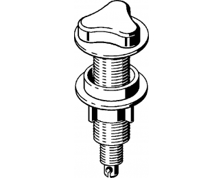 Accionamiento de giro Viega 7139.11