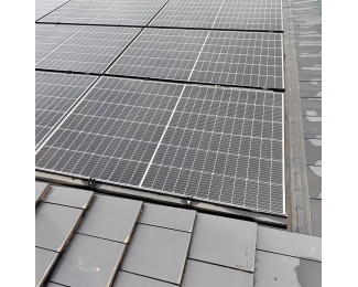 Paneles solares fotovoltaicos para vivienda unifamiliar 7,56Kw