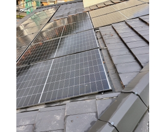 Paneles solares fotovoltaicos para vivienda unifamiliar 7,56Kw