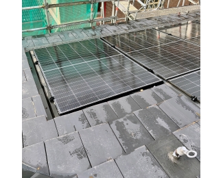 Paneles solares fotovoltaicos para vivienda unifamiliar 7,56Kw