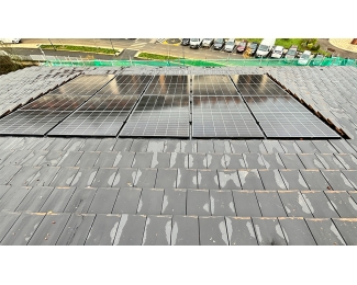 Paneles solares fotovoltaicos para vivienda unifamiliar 7,56Kw