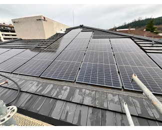 Paneles solares fotovoltaicos para vivienda unifamiliar 7,56Kw