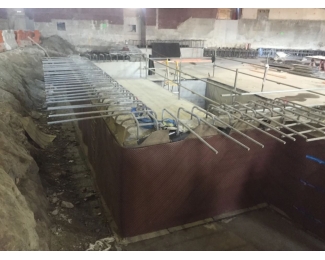 Lámina nodular con geotextil Danosa Danodren H15 PLUS rollo 2,10x18m (37,8m²)