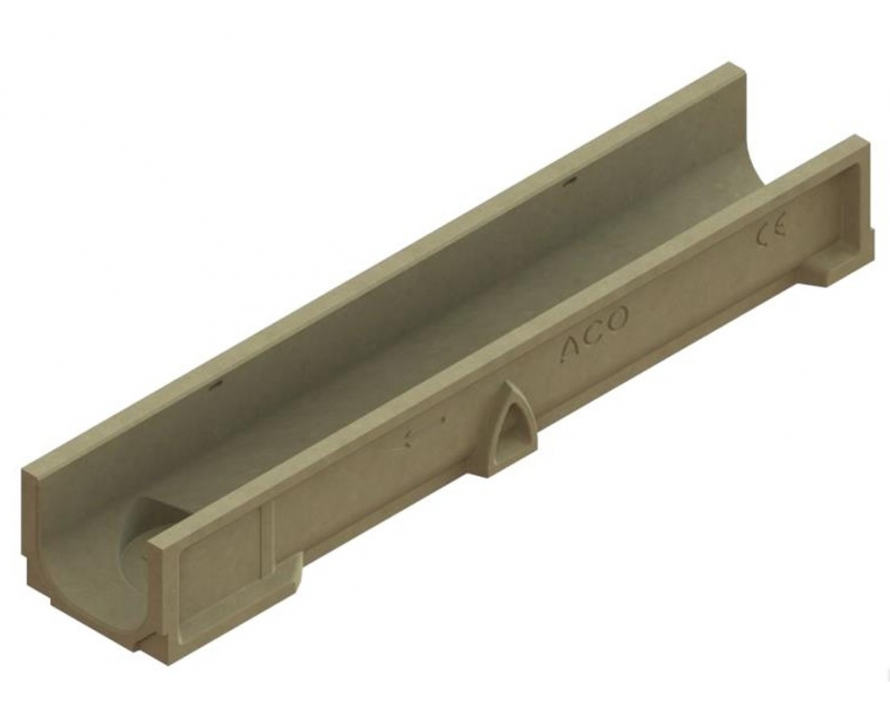 Canal de drenaje ACO DRAIN SELF 200 1000MM H80 DN/OD 110/160 C250