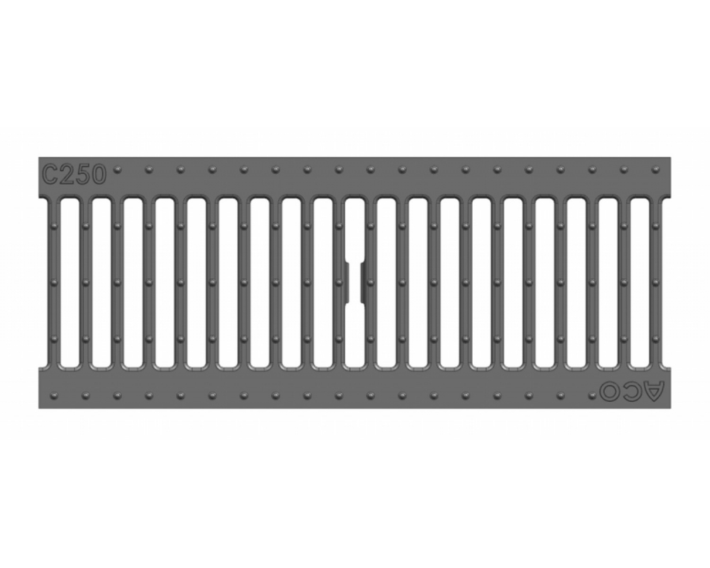 Reja pasarela anti-tacón fundición ACO DRAIN N150/SELF200 L500 C250