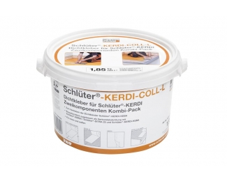 Adhesivo bicomponente Schluter KERDI-COLL-L bote 1,85kg