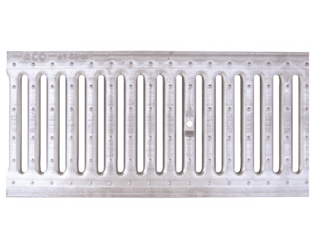 Reja pasarela anti-tacón galvanizada atornillada ACO DRAIN N/SELF N150/SELF200