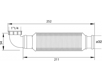 Sifón seco para Comfoair Q Zehnder 400502024