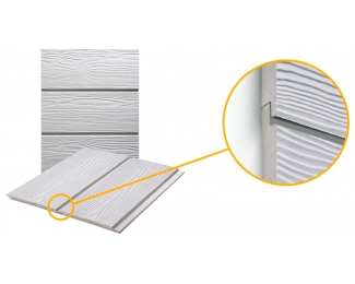 Lama de revestimiento Cedral Click 3600x186x12mm acabado textura madera