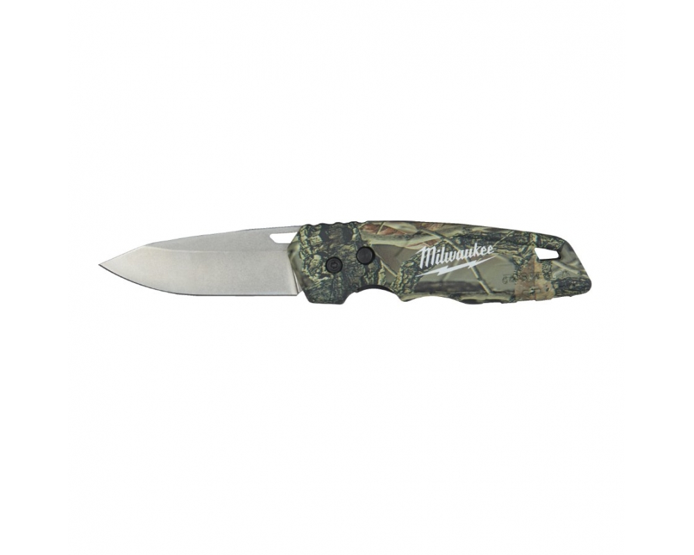 Navaja hoja afilada camuflaje Fastback Milwaukee 4932492375
