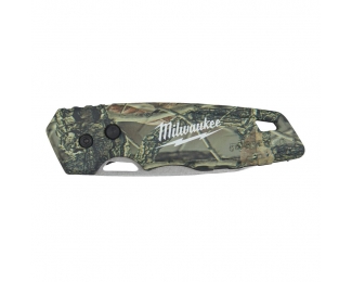 Navaja hoja afilada camuflaje Fastback Milwaukee 4932492375