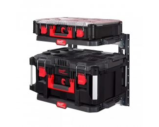 Rack de montaje Packout (2 estantes + E-Track) Milwaukee 4932472127