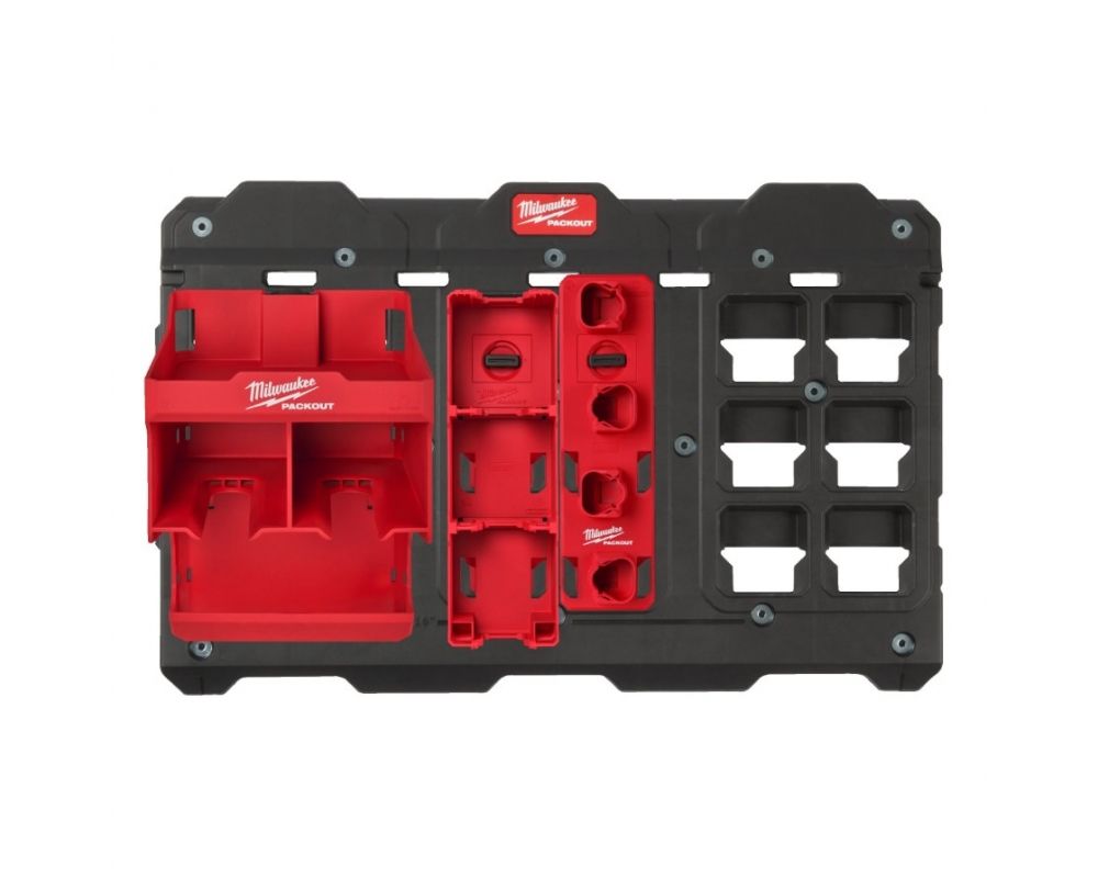 Kit de iniciación taller Packout Storage Power Tool Milwaukee 4932493620