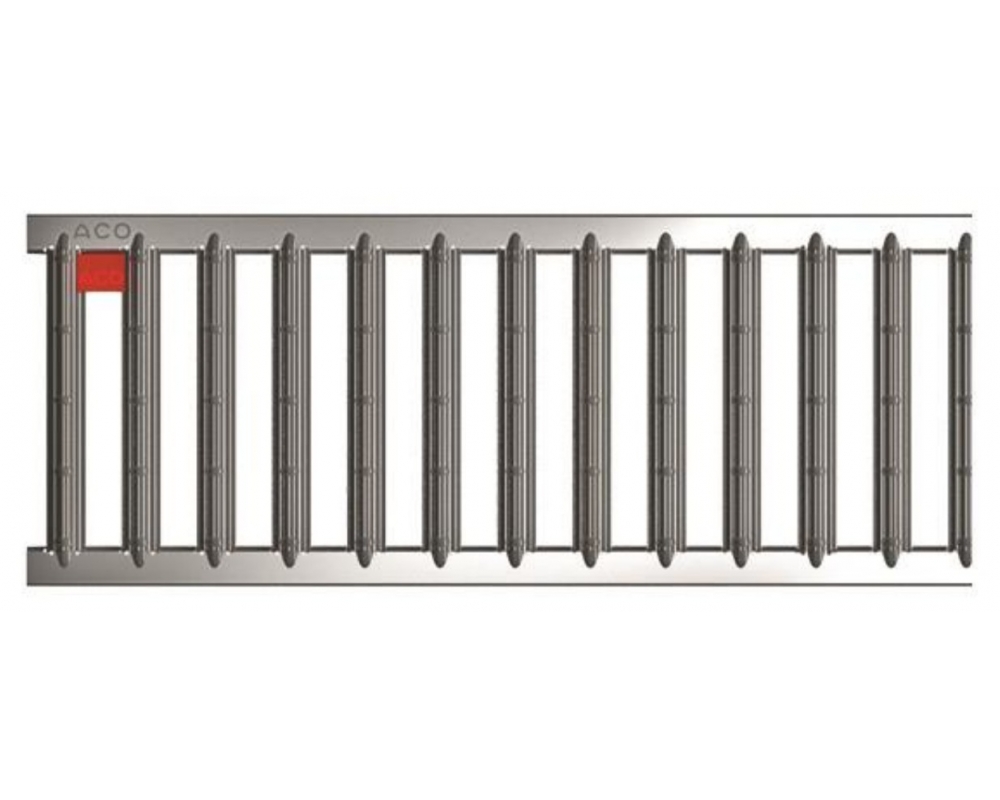 Reja pasarela inoxidable AISI304 ACO SELF 100 L1000 A15