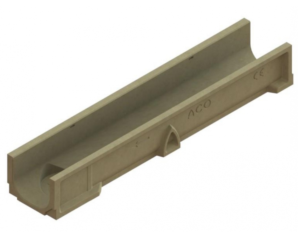 Canal de drenaje ACO DRAIN SELF 200 1000MM H145 DN/OD 160 C250