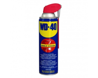 Lubricante multiusos WD-40 Doble Acción spray 500ml